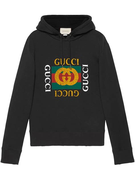 farfetch gucci hoodie|cheapest gucci hoodie.